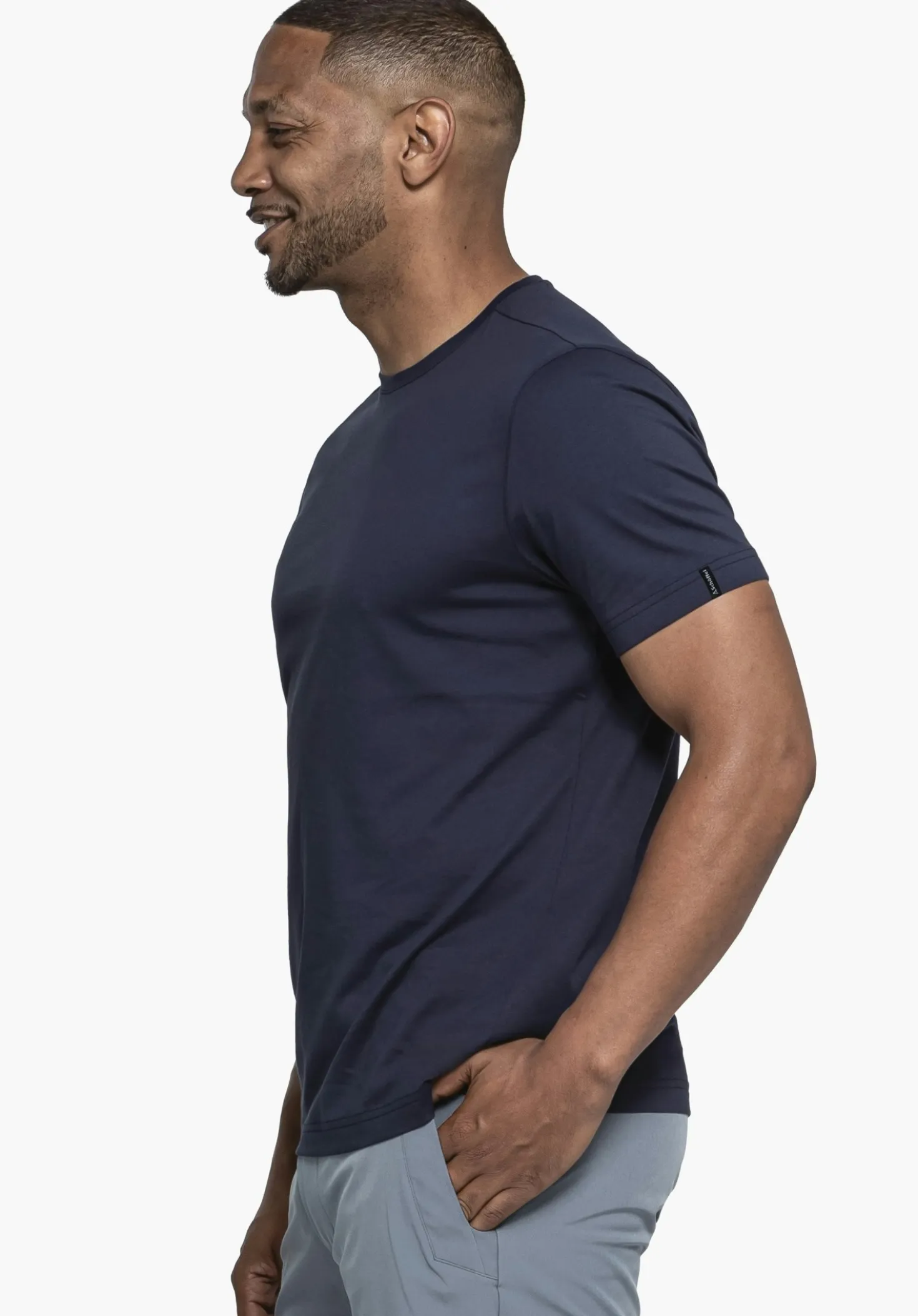 Rasch trocknendes T Shirt für jeden Tag