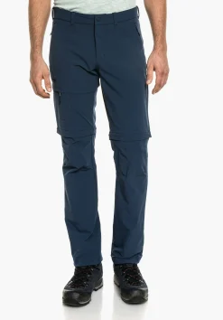 Rasch trocknende Wanderhose mit Zip-Off