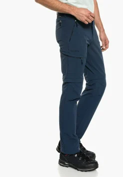 Rasch trocknende Wanderhose mit Zip-Off