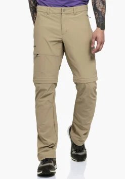 Rasch trocknende Wanderhose mit Zip-Off