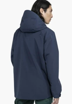 Recycelbare Regenjacke mit Stretch