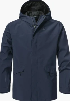 Recycelbare Regenjacke mit Stretch