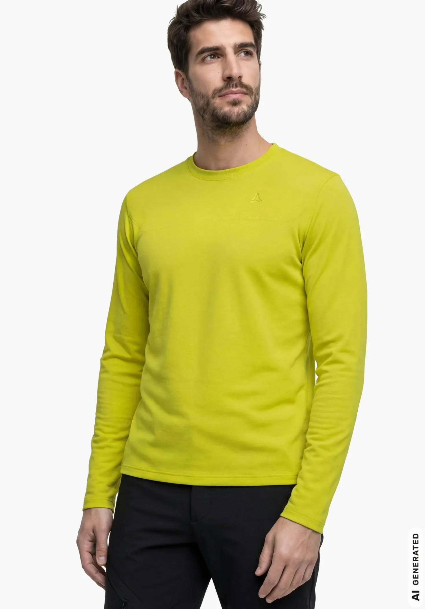 Recycelfähiges & wärmendes Longsleeve