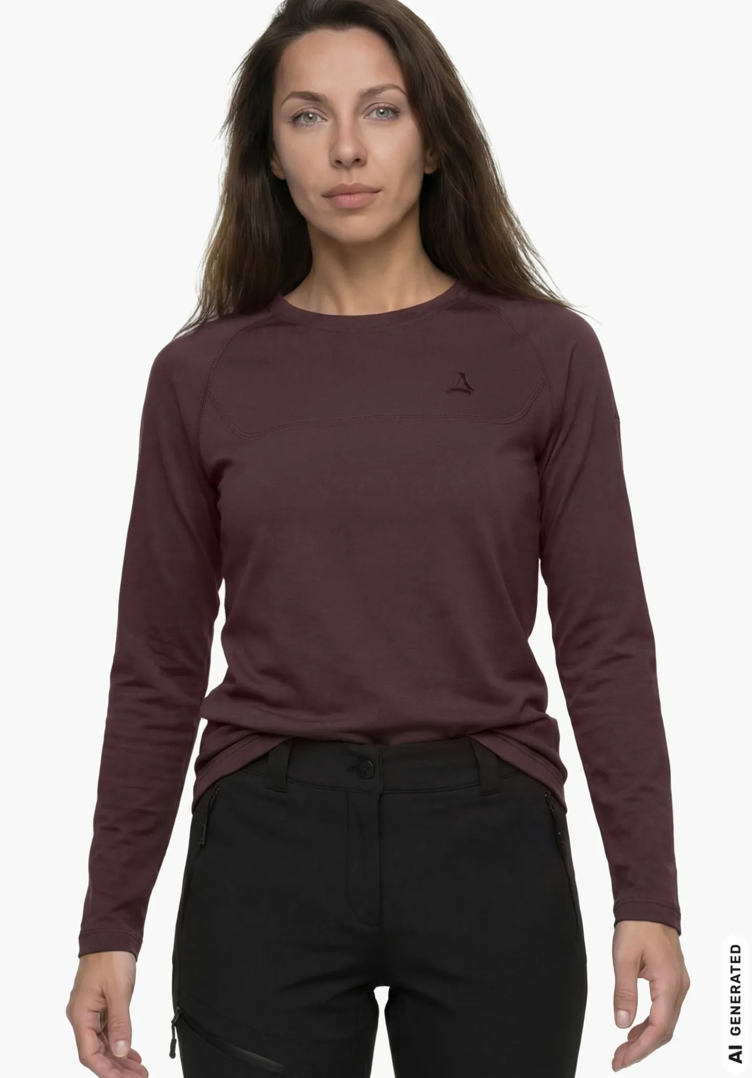 Recycelfähiges & wärmendes Longsleeve