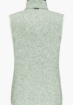 Recycelfähige Weste mit ZipIn! Funktion