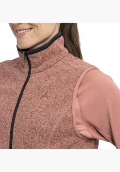 Recycelfähige Weste mit ZipIn! Funktion