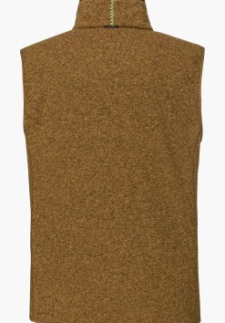 Recycelfähige Weste mit ZipIn! Funktion