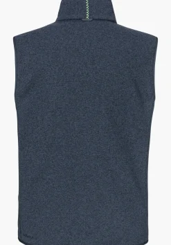 Recycelfähige Weste mit ZipIn! Funktion