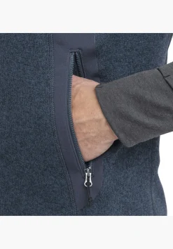 Recycelfähige Weste mit ZipIn! Funktion