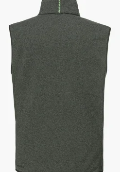 Recycelfähige Weste mit ZipIn! Funktion