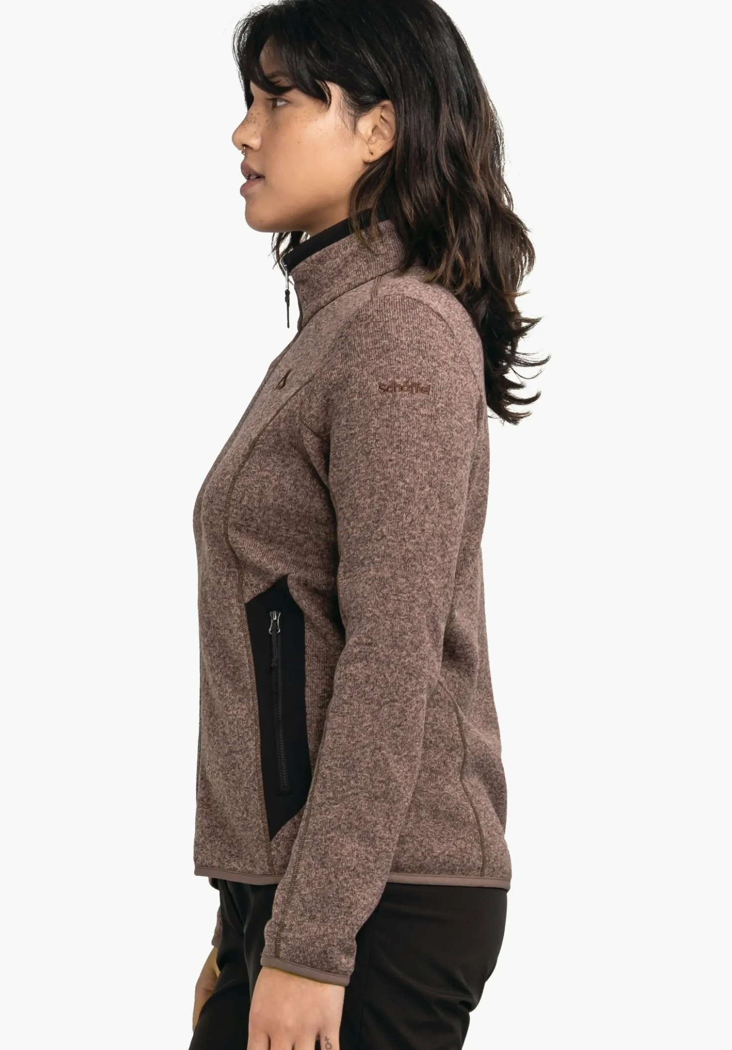Recycelfähige ZipIn! Fleece Jacke