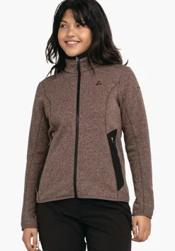 Recycelfähige ZipIn! Fleece Jacke
