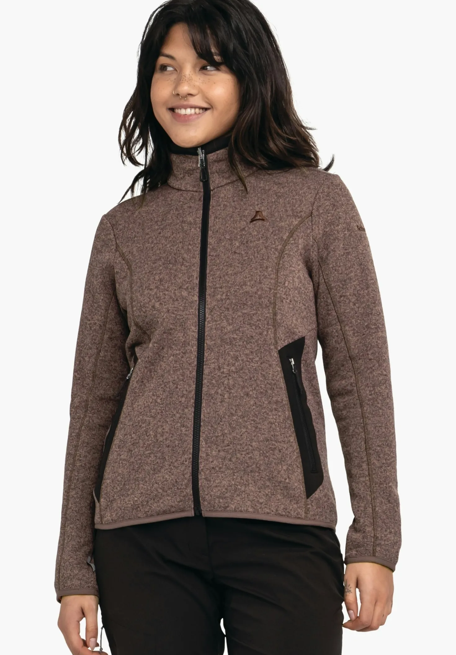 Recycelfähige ZipIn! Fleece Jacke