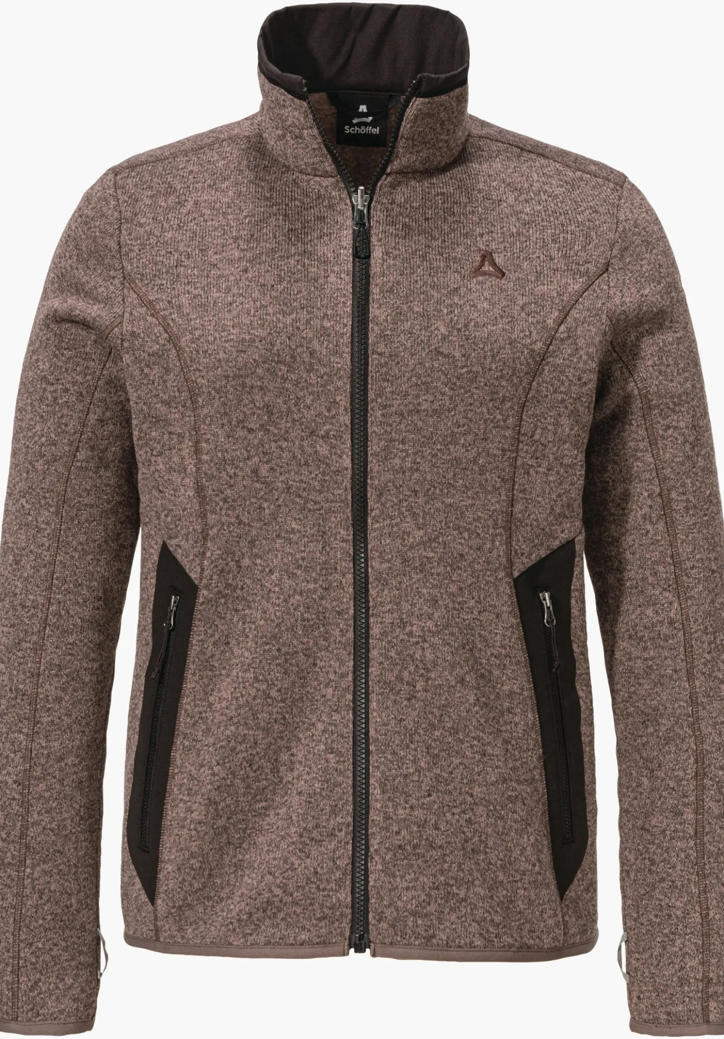 Recycelfähige ZipIn! Fleece Jacke