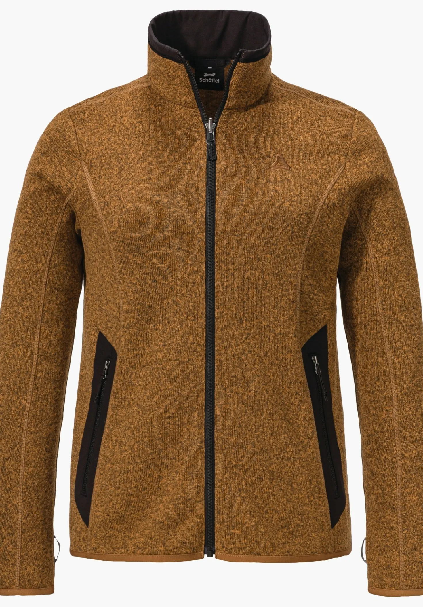 Recycelfähige ZipIn! Fleece Jacke