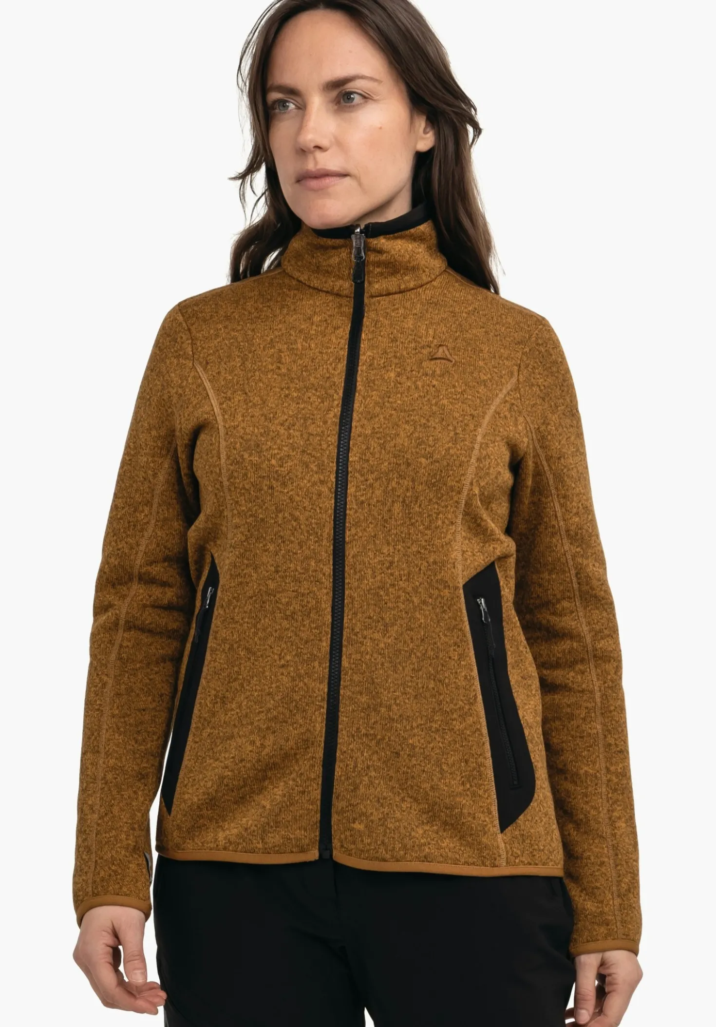 Recycelfähige ZipIn! Fleece Jacke