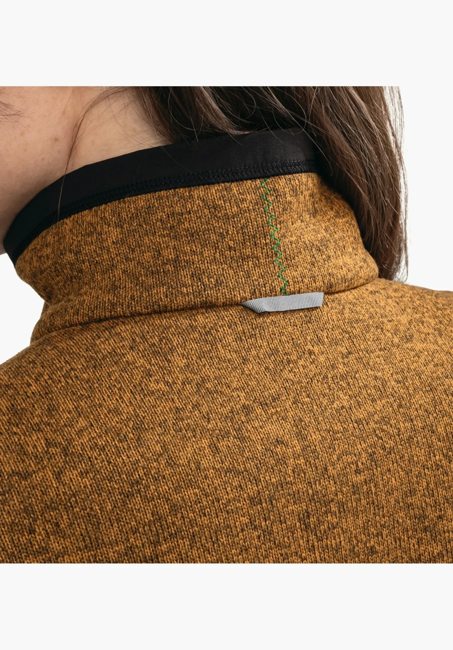 Recycelfähige ZipIn! Fleece Jacke