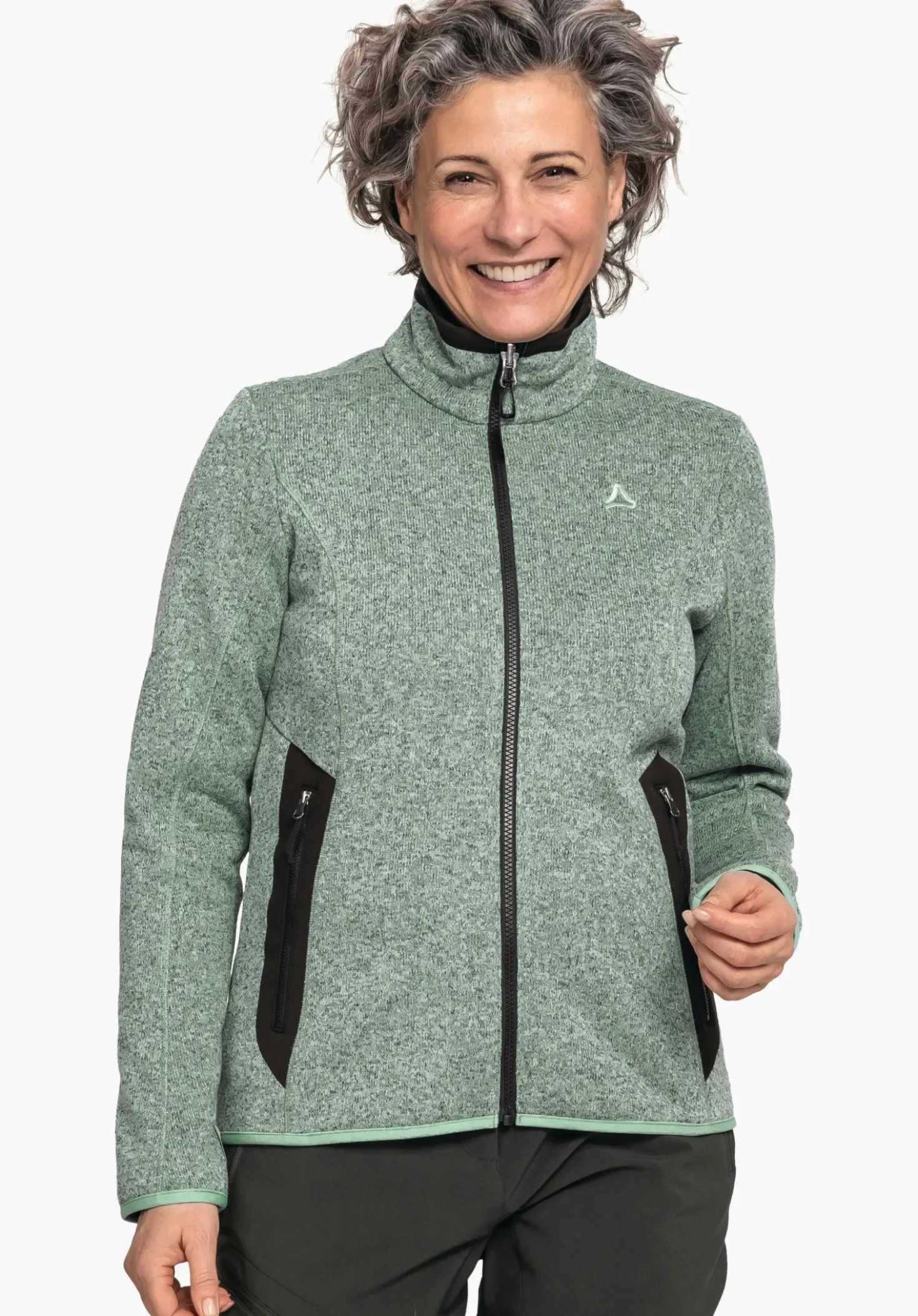 Recycelfähige ZipIn! Fleece Jacke