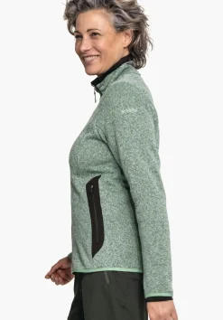 Recycelfähige ZipIn! Fleece Jacke