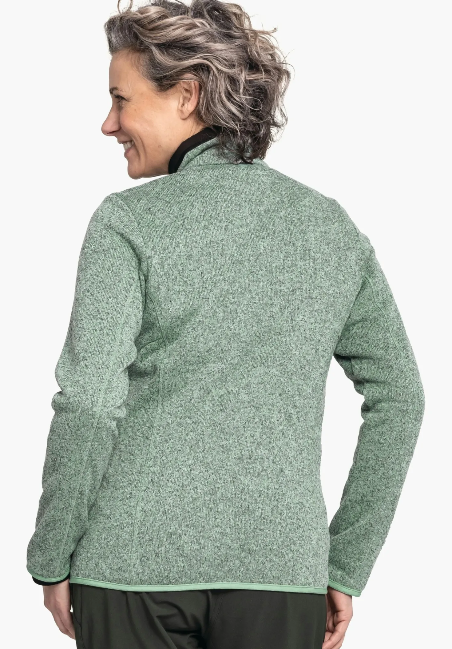 Recycelfähige ZipIn! Fleece Jacke