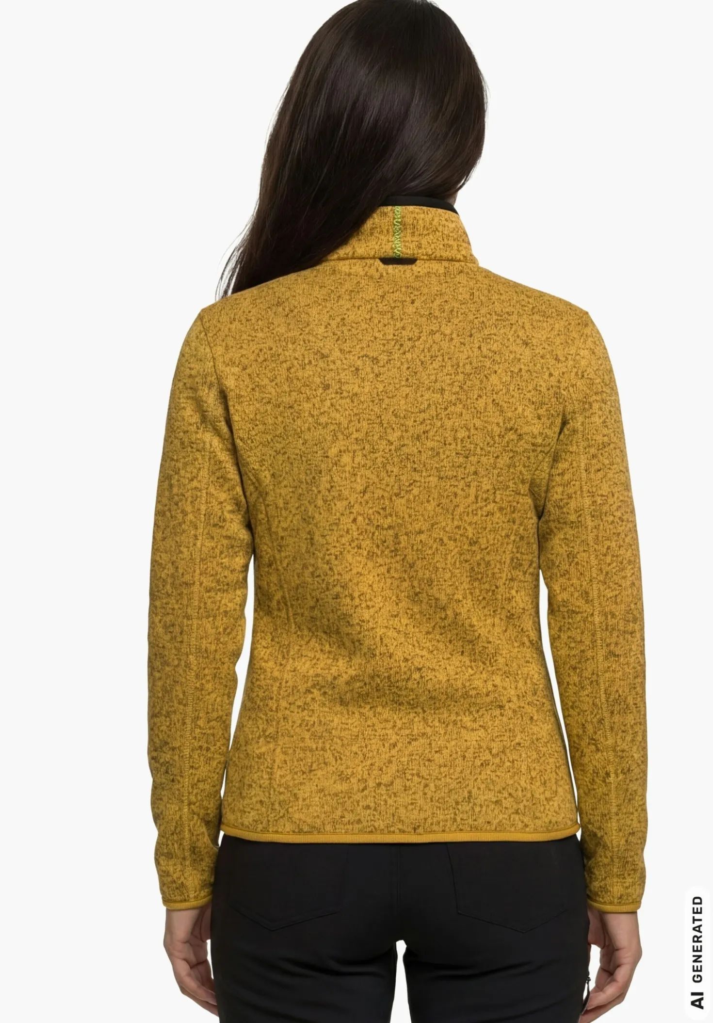 Recycelfähige ZipIn! Fleece Jacke