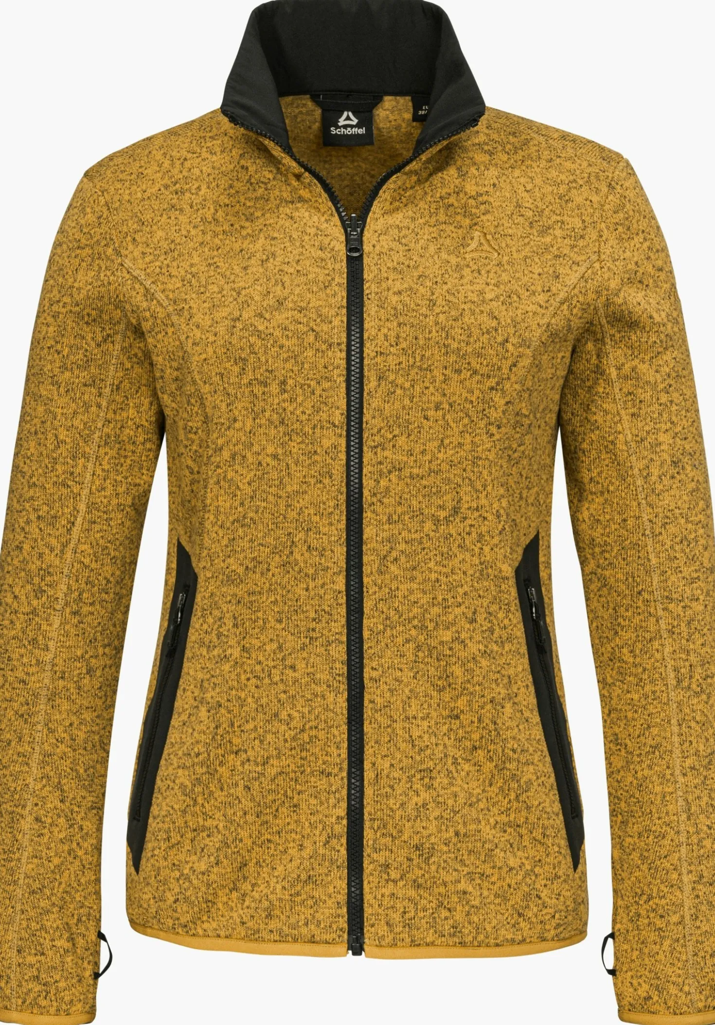 Recycelfähige ZipIn! Fleece Jacke