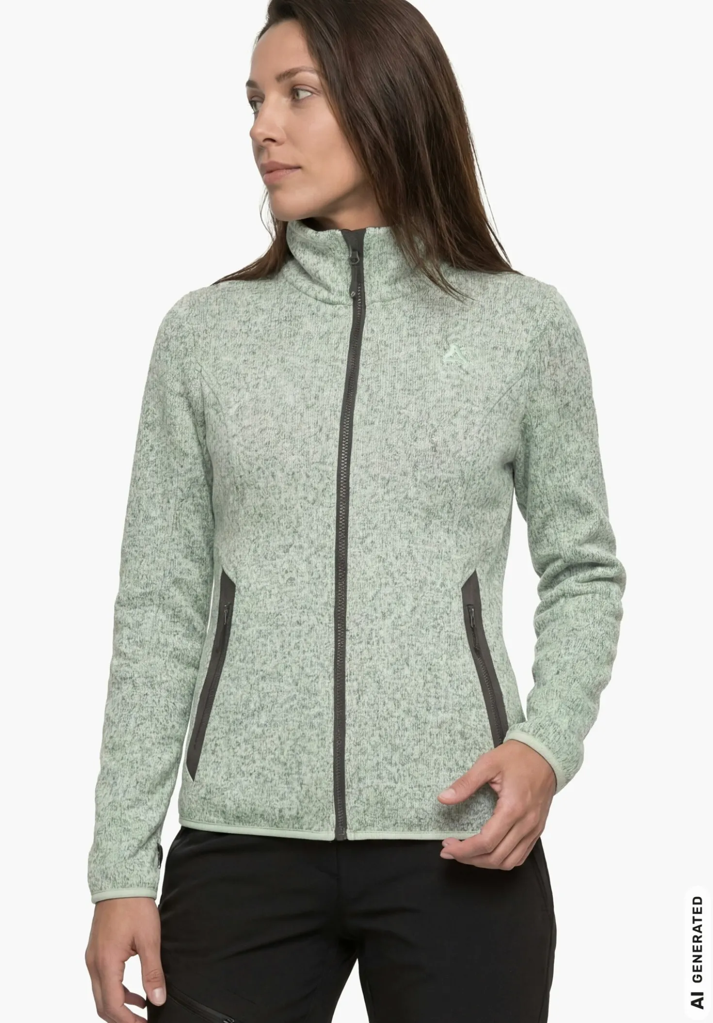 Recycelfähige ZipIn! Fleece Jacke