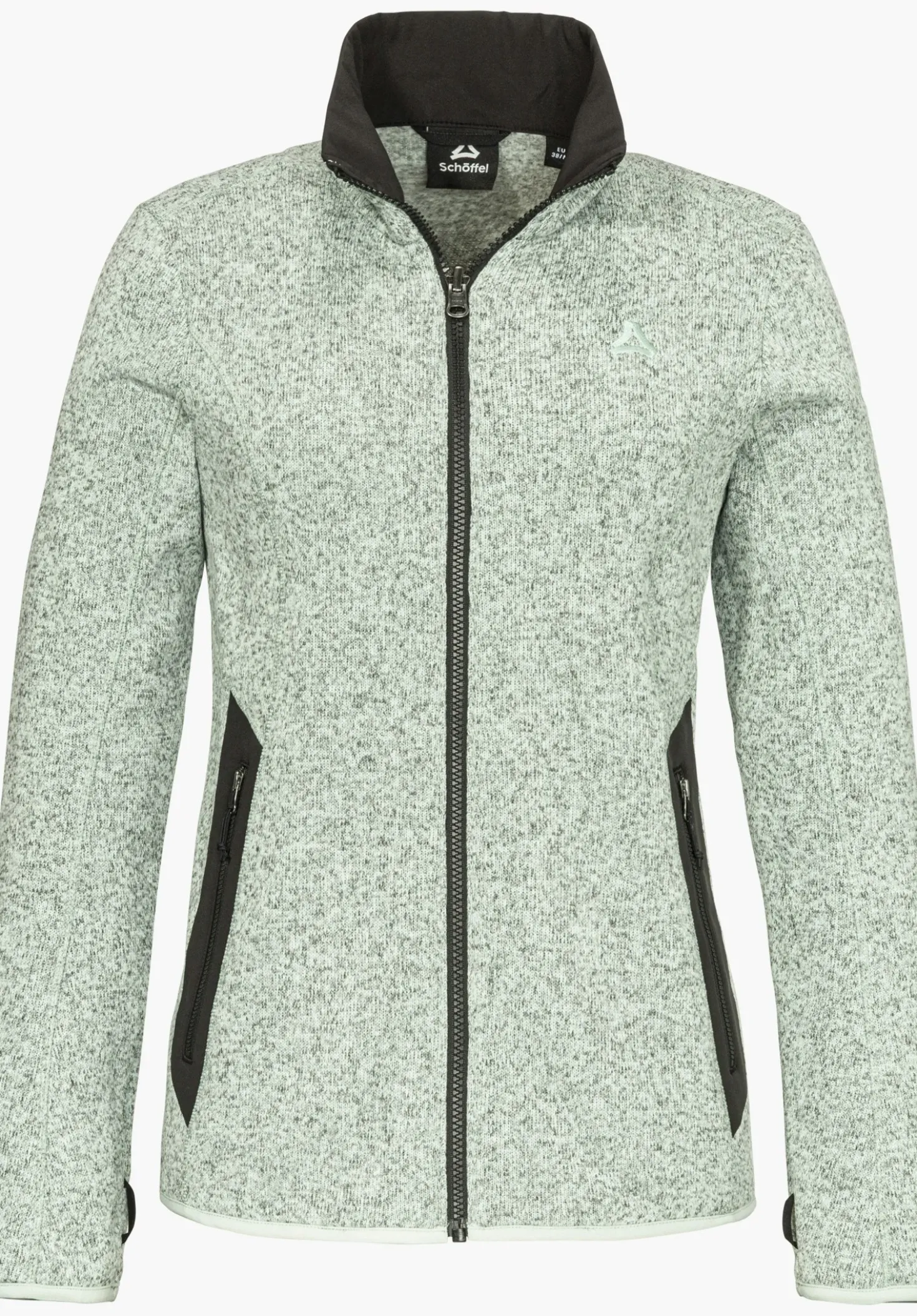Recycelfähige ZipIn! Fleece Jacke