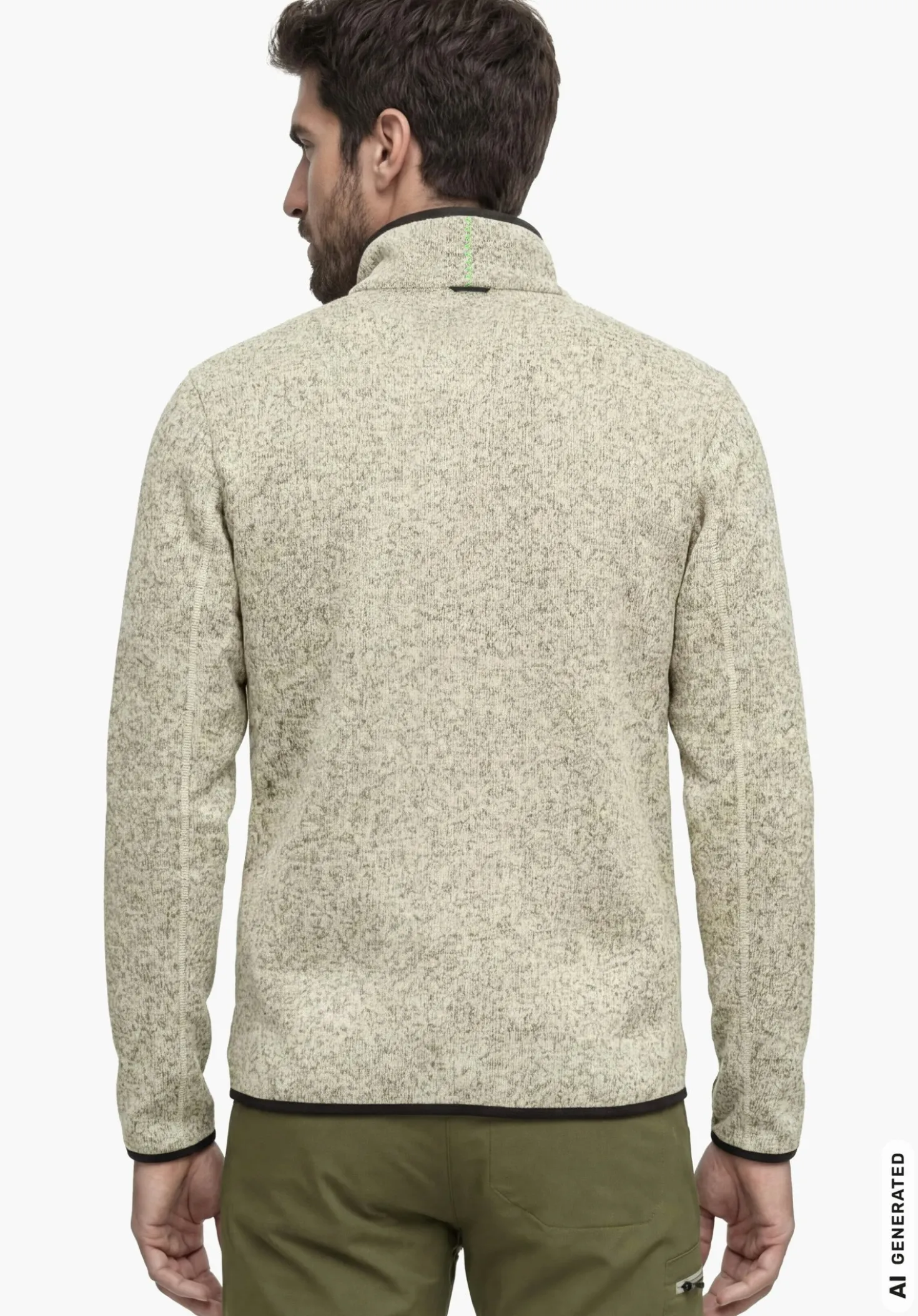 Recycelfähige ZipIn! Fleece Jacke