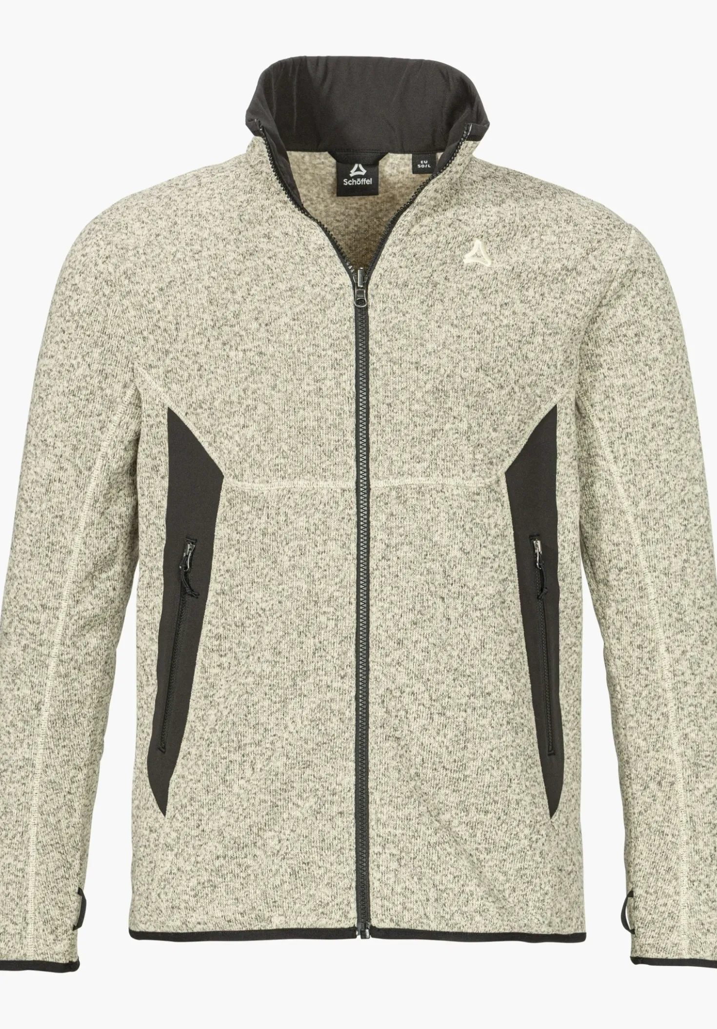 Recycelfähige ZipIn! Fleece Jacke