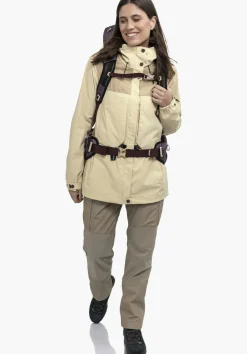 Robuste & wasserdichte Trekkingjacke