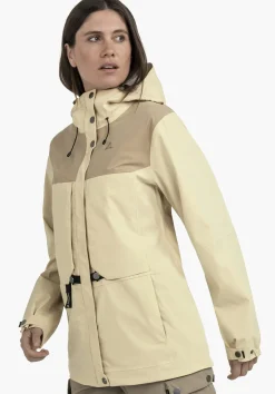 Robuste & wasserdichte Trekkingjacke