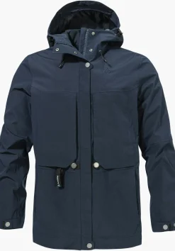 Robuste & wasserdichte Trekkingjacke