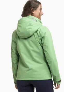 Robuste & winddichte Regenjacke