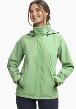 Robuste & winddichte Regenjacke