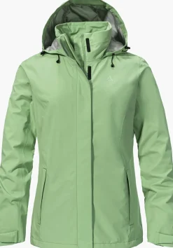 Robuste & winddichte Regenjacke