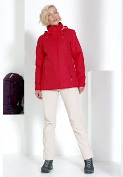 Robuste & winddichte Regenjacke