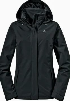 Robuste & winddichte Regenjacke