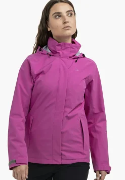 Robuste & winddichte Regenjacke