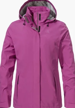 Robuste & winddichte Regenjacke
