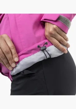 Robuste & winddichte Regenjacke