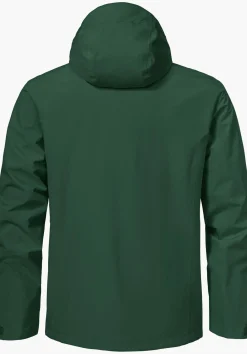 Robuste & winddichte Regenjacke