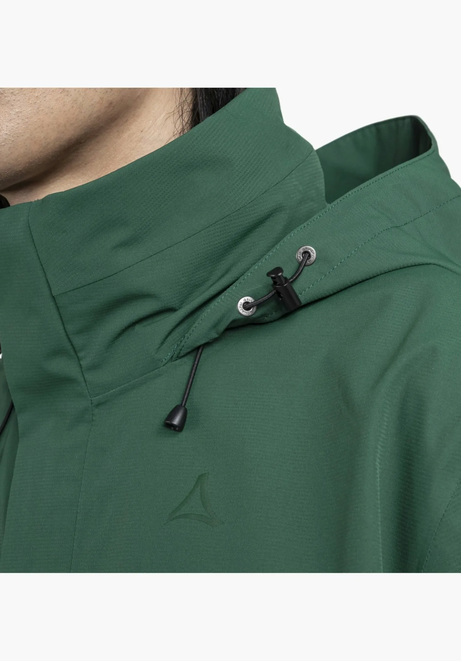 Robuste & winddichte Regenjacke