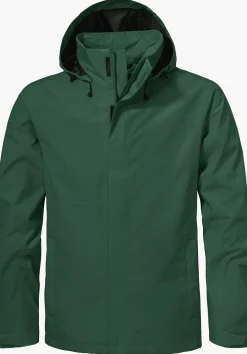 Robuste & winddichte Regenjacke
