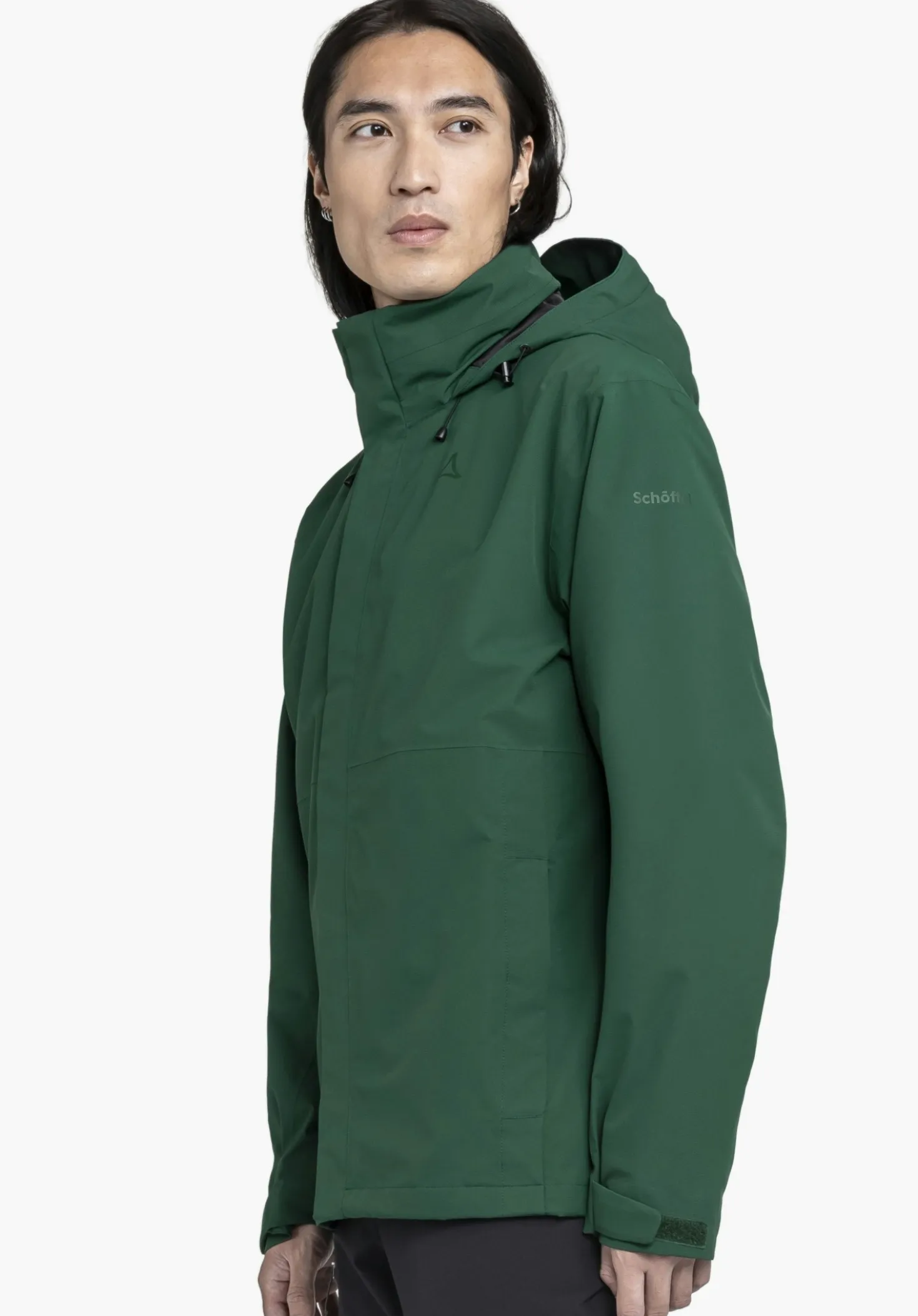 Robuste & winddichte Regenjacke