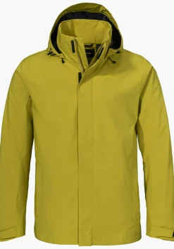 Robuste & winddichte Regenjacke