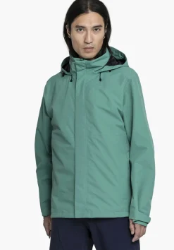 Robuste & winddichte Regenjacke