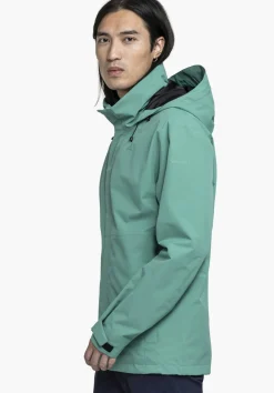 Robuste & winddichte Regenjacke