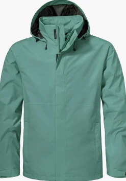 Robuste & winddichte Regenjacke