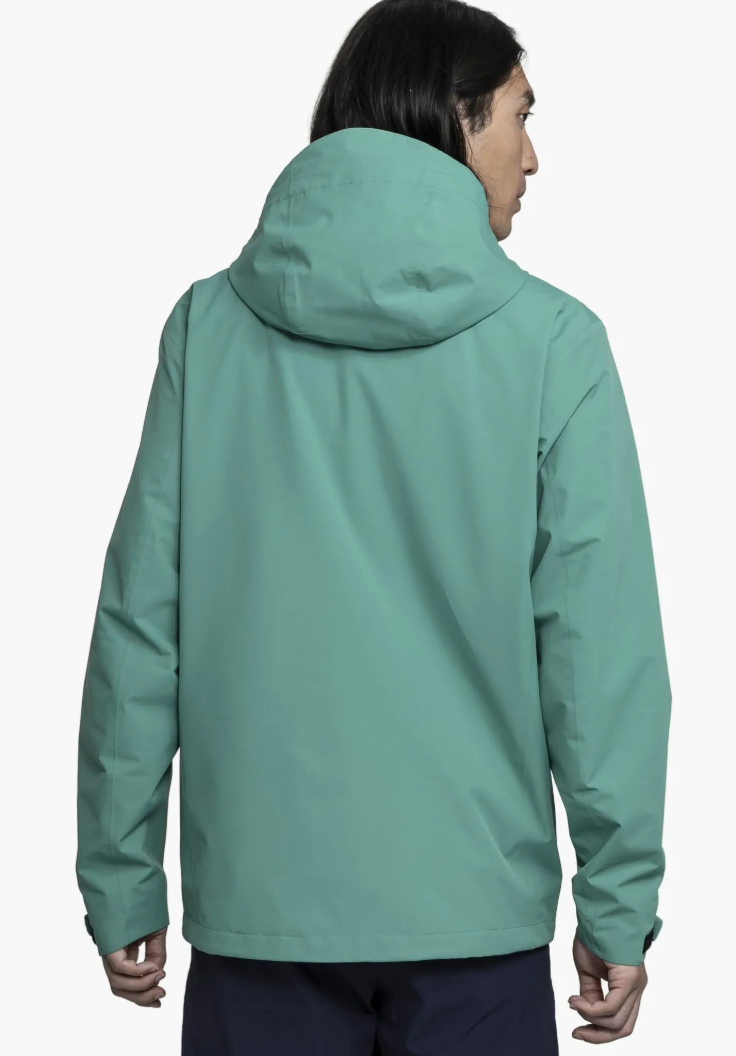 Robuste & winddichte Regenjacke